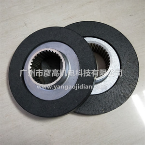 Nuevo Rotor de Freno FDB17 de 24 Dientes y 60 Nm de Fuerza de Retención para Motor ABM de Grúa - Product Image 2