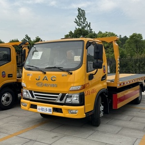 Camion de <span class=keywords><strong>remorquage</strong></span> et de <span class=keywords><strong>d</strong></span>épannage 2-<span class=keywords><strong>en</strong></span>-1 multifonctionnel avec plateau inclinable et coulissant, nouveau modèle diesel pour le sauvetage routier - <span class=keywords><strong>Prix</strong></span> - Product Image 3