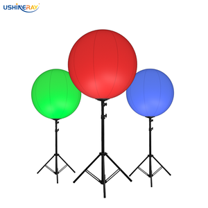 Remote Control Fast Setup Tripod Work Lamp 100w Rgb IP54 Battery Powered Led <b>Balloon</b> Light Tower For Events Parties - Product Image 1