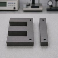 Noyau en acier au silicium estampé EI de forme non standard personnalisé pour transformateur à usage spécial