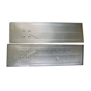 Matrices de poinçonnage avancées en acier trempé support de refroidisseur d'air outillage de timbre matrice de presse industrielle pour machines domestiques - Product Image 2