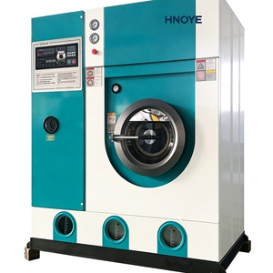 Máquina de Lavado en Seco Eléctrica para Hoteles, 12 kg/20 kg, con Percloroetileno y Unidad de Destilación, Acero Inoxidable - Product Image 2