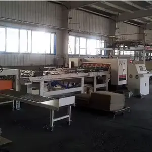 First-rate Corrugated carton production line