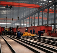 Grue portique pour bateaux de 15 tonnes, économique, légère, facile à installer et à assembler soi-même, pour quai privé, ponton ou levage de bateaux