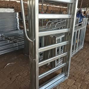 Porte coulissante pour bétail galvanisée de haute qualité YC avec modélisation 3D, design écologique pour utilisation à la ferme - Product Image 4