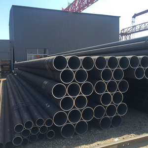Tubo di acciaio al carbonio saldato nero 33.4mm 42.2mm 60.3mm ASTM/ API certificato <span class=keywords><strong>per</strong></span> impalcature 6m/12m di lunghezza - Product Image 2