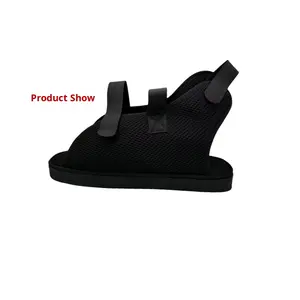 Chaussures de marche orthopédiques en gros, absorbant les chocs, réglables, pour la rééducation des fractures et des pieds enflés ou cassés - Product Image 5