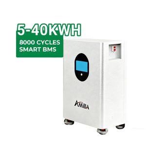 All in One Best Wall Mounted <b>Battery</b> Solar <b>48v</b> Powerwall 5kW 10kW Lithium <b>Battery</b> <b>48V</b> 51.2V Residential Use HES28FT Energy Stora - Product Image 1