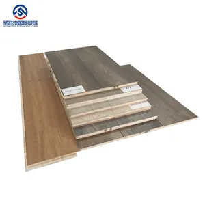 Plancher de bois franc plancher de sport en érable planche large plancher de bois franc