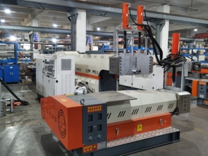 Tùy chỉnh duy nhất vít 100 đến 800 kg/giờ Trung Quốc nhựa <span class=keywords><strong>pelletizer</strong></span> cho PP PE HDPE LDPE ABS PC PS tái chế với báo cáo thử nghiệm - Product Image 5