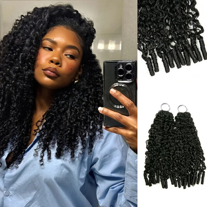 ต่อผมแบบขนนกที่มองไม่เห็น ทำจากผมแท้ ไม่ทำลายเส้น<span class=keywords><strong>ผม</strong></span>ธรรมชาติ ถอดออกง่าย - Product Image 6