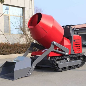 Kc-500l, Producto Más Vendido, Camión Mezclador de Concreto Autocargable de 500l, Mini sobre Orugas para Construcción Rural - Product Image 2