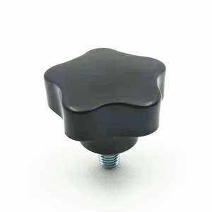 ปรับแต่งเครื่องจักรลูกบิดดาวสัมผัสนุ่มลูกบิดกลีบพลาสติก - Product Image 1