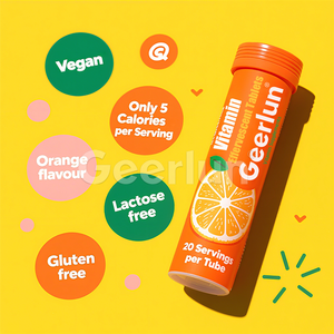 Özel Multivitamin efervesan takviyeleri metabolizmayı ve bağışıklık vitamini % efervesan tabletler artırır - Product Image 3