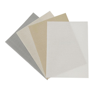 Stores enrouleurs solaires anti-UV en PVC pour l'extérieur, tissus pour stores pare-soleil de jardin
