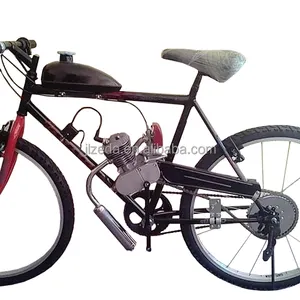 Zeda 50cc เบนซินจักรยานเสือภูเขา2จังหวะชุดเครื่องยนต์จักรยาน80cc