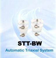 Sistema Triaxial Automático KTL STT-BW |   Instrumento de Prueba de Presión de Rocas y Suelos con 1 Año de Garantía para Laboratorio de Ingeniería Geotécnica