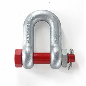 Grillete de Seguridad de Acero Aleado de Alta Resistencia con Forma de Arco para Uso en <span class=keywords><strong>Eslingas</strong></span> Multibrazo - Product Image 1