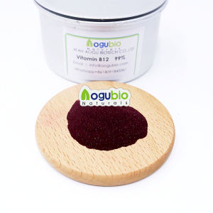 Aogubio suplemen Food Grade VB12 <span class=keywords><strong>Vitamin</strong></span> <span class=keywords><strong>B12</strong></span> Cyanocobalamin <span class=keywords><strong>Vitamin</strong></span> <span class=keywords><strong>B12</strong></span> - Product Image 2