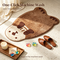 Low Moq Custom Machine Tufted Rug Living Room Palm Carpet Designer Anime Sea Otters Carpets and Rugs