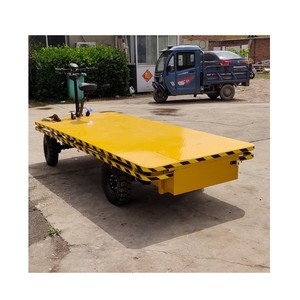 Chariot de manutention pour le chargement et le déchargement de matériaux de rénovation intérieure, chariot à plateau - Product Image 2