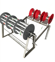 Machine manuelle de pêche au calmar, système de décapage de maquereau, machine de pêche au calmar moderne et rapide, machine de jigging pour calmar sur grand bateau