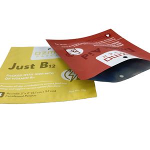 Emballage VMPET <span class=keywords><strong>personnalisé</strong></span> imprimé holographique découpé à l'emporte-pièce, irrégulier et anti-odeur - Product Image 4