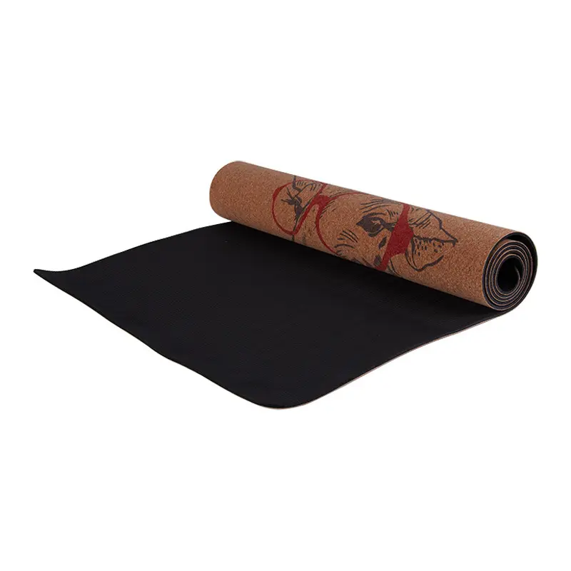 Atacado Fábrica Eco Friendly Folding Exercício Personalizado Impresso Yoga Mat