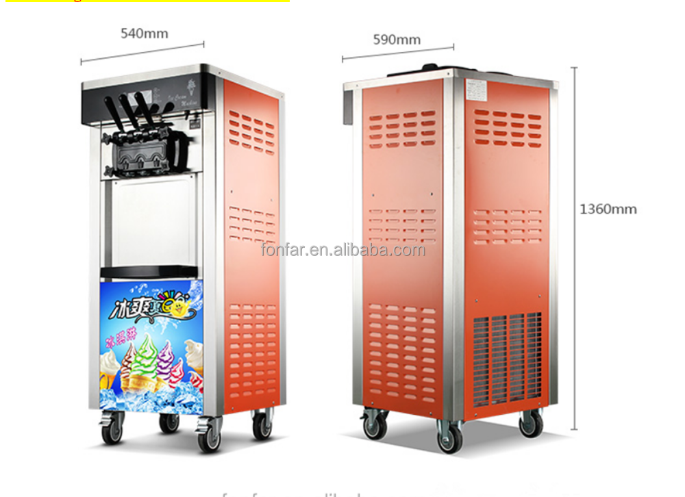 CE認定商用ジェラート製造ソフトアイスクリームマシン小型アイス