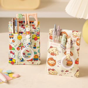 Bolsa de Herramientas Portátil para Enfermeras y Médicos con Múltiples Bolsillos, Organizador de Bolígrafos con Diseño de Dibujos Animados - Product Image 3