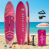 Meierya Nouveau Design Tendance Planche de SUP Gonflable Technologie Drop Stitch Matériau PVC/EVA Garantie 1 An pour Lacs et Rivières