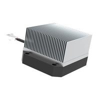 Composants en aluminium thermoélectriques Peltier de pièces de réfrigération neuves personnalisées de 58 W, marque Huajing