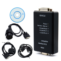 Escáner OBD2 Carsoft V6.5, programador de ECU para BMW E30/E31/E32/E34/E36/E38/E39/E60/E65/E46/E53/Z, herramienta de diagnóstico de coche MCU RS232