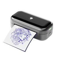 Impresora de Tatuajes Phomemo TP31 450g, Máquina de Transferencia Térmica HD sin Tinta con Bluetooth, Venta al por Mayor de LOGOTIPOS