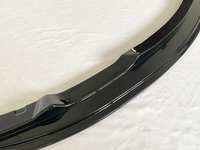Body Kit E90 Bumper Depan Splitter Depan Lip Depan Plastik ABS Hitam untuk BMW E90 Belanja Online Aliexpress Lip Bumper BMW E90 M