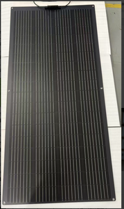 Panneau solaire flexible 100W 200W 300W Panneau Pv en silicium monocristallin Panneau solaire à couche mince pour système de stockage d'énergie solaire - Product Image 2