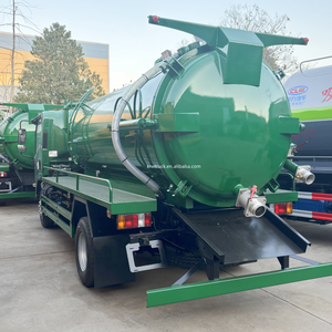 Camion aspirateur d'eaux usées 6 roues 1suzu 4x2 5000 litres Camion d'<span class=keywords><strong>aspiration</strong></span> des eaux usées fécales à vendre - Product Image 6