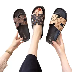 New summer new Internet hot thick bottom indoor and outdoor women's shoes women's platform Korean style fashionable sandals