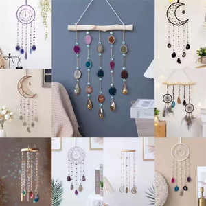 Tinh Thể Tự Nhiên Handmade Xu Hướng Thời Trang Mặt Trời Bắt Bán Quý Đá Thủ Công Mỹ Nghệ Cho Phong Thủy Trang Trí Khắc Tình Yêu Phong Cách Treo - Product Image 3