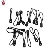 Cordon de fermeture éclair durable de haute qualité, tirette de fermeture éclair, accessoires de cordon de serrage de qualité supérieure, cordon de fermeture éclair pour sac