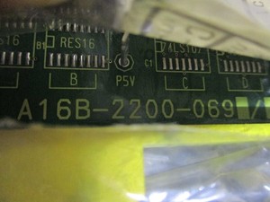 Plc A16b-2200-0692 Board It <strong>Was</strong> Kept in the Factory as a Spa Part. for Warranty Product - Product Image 2
