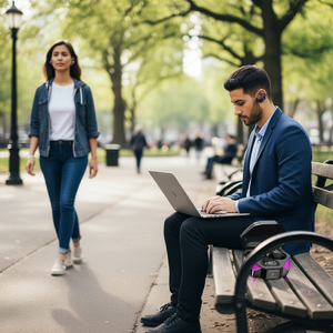 Audífonos Inalámbricos X15s Negros Sin Latencia - Product Image 2