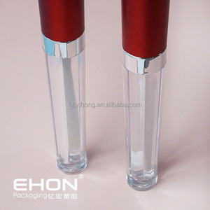 Empty Pack Plastic Lip Gloss New Style Private Label 3.7ml Cosmetic Tube Lipgloss Wand Tubes Packaging Containers - Product Image 3