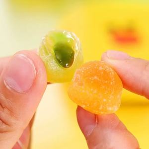 Caramelle Gommose Probiotiche OEM Personalizzate Adatte per Regolare l'Intestino Gommose Probiotiche a Forma di Paperella Gialla - Product Image 4