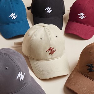 Baseball Cap Cotton Unisex <b>Sunscreen</b> Breathable Logo Design - Product Image 2