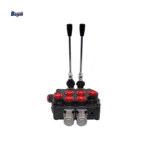 Vanne de commande directionnelle 120lpm 250bar P120 avec <span class=keywords><strong>prix</strong></span> d'usine pour camion à benne basculante - Product Image 2