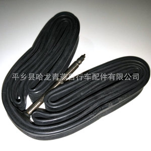 Cámara de aire para bicicleta de piñón fijo 700x23c Válvula Presta 80mm, de caucho butílico para bicicleta de carretera, para neumático clincher - Product Image 2