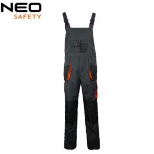 Pantalones de tirantes de <span class=keywords><strong>pintor</strong></span> blanco para hombre, <span class=keywords><strong>ropa</strong></span> de trabajo, uniforme mecánico - Product Image 2