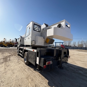 Nuevo Producto JQCM, Grúa para Camión ISUZU de 16 Toneladas, Grúa Hidráulica Móvil con Doble Gancho y Cabina Climatizada en Venta - Product Image 6