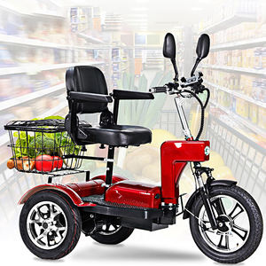 دراجة ثلاثية العجلات من الليثيوم ، سكوتر منزلي للمسنين ، منتج صديق للمعاقين - Product Image 3